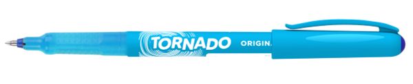 Ручка роллер ⌀0.5 мм, 0.3 мм, 20 шт, 2675/20 ассорти цвет чернил: синий, Centropen Tornado original 2675/20