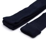 Манжеты трикотажные рукава 6.5 см / 3 метра, тонкие, 2х2, 078 синий