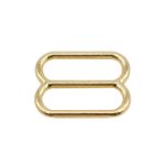 Рамки-регуляторы для бюстгальтера металл 19.0 мм, золото, Arta, 20 шт