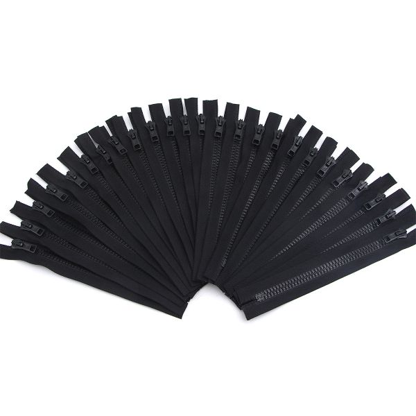 Молния трактор Arta Т6 (6 мм) 1 зам., н/раз., 18 см, ОПТ. УП. 25 ШТ., 077 черный