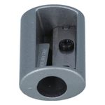 Точилка SATELLITE металлическая, черн/серебро 534019, Maped