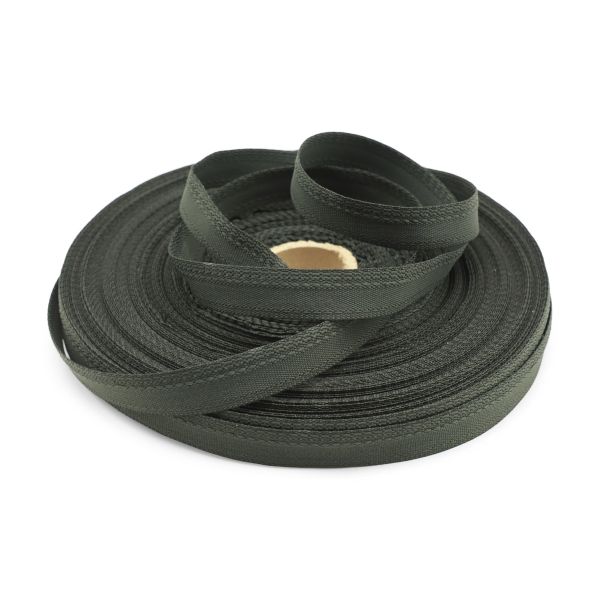 Лента (тесьма) брючная 15 мм / 50 метров, С3281 (т.серый)