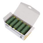 Нитка особо тонкая Gutermann Mara №150 (150/2), 1000 м, 713953, цв. 920 спаржа, 1 катушка
