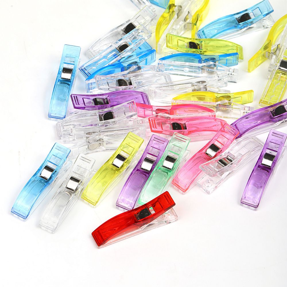 Клипсы зажим для фиксации ткани Maxwell 5,5*1,0мм, 100 шт/500гр