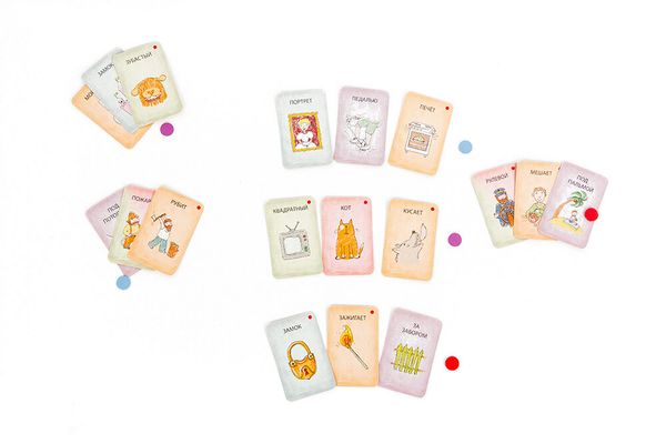 Игра настольная Тройная чепуха, Эврикус BG-11006