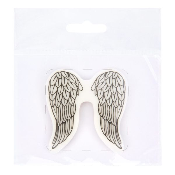 Штамп 5.8х5.8 см, 02 Ангельские крылья, Mr.Painter TSM-03