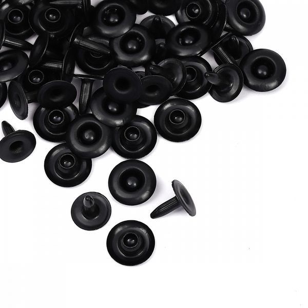 Хольнитены джинсовые 9.0 мм, оксид, ТВ-R07, 1000шт