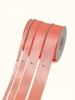 Лента атласная 1-сторонняя 20.0 мм / 22.5±1 метра, 3068 персиковый, Magic4Hobby