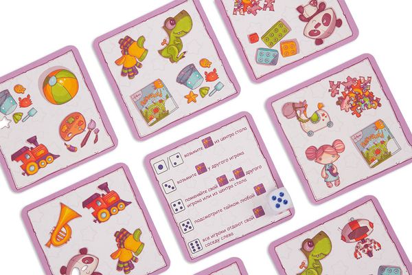 Игра настольная Подарочки, Эврикус BG-12021