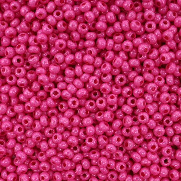 Бисер Preciosa цветной мелованный 10/0 (2.3 мм), круг.отв, 50 г, (16A26)