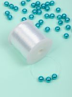 Нить-леска 0.4 мм, 400м, цв. белый