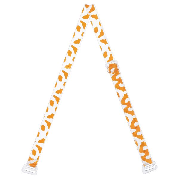 Бретели для бюстгальтера 10 мм, 10 пар, /РП/, оранжевый, Gamma BR-1014