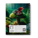 Тетрадь ученическая общая, A5 96 л. на гребне 65 г/м², белизна 100 %, 4 шт, клетка, 01201 МИКС - Мир увлечений, Светоч Т115