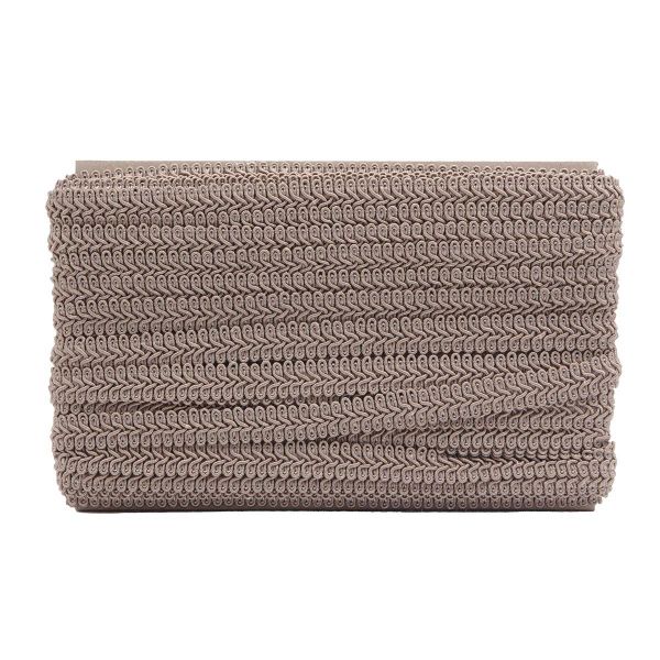 Тесьма отделочная Шанель 13 мм, 25 м, SR013 бежевый