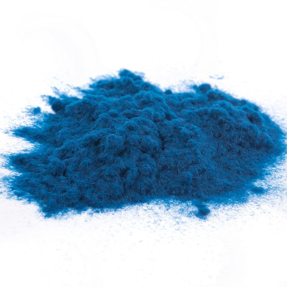 Пудра бархатная (флок) полиамид 3 шт, 10 г, 06 синий, Blumentag FVP