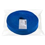 Стропа (ременная лента) 30 мм / 10 метров, толщ. 1.92 мм, [24.75 г/пог.м], 100% х/б, синий, Gamma G301C