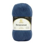Пряжа Камтекс Воздушная / уп.5 мот. по 100 г, 370 м, 022 джинса