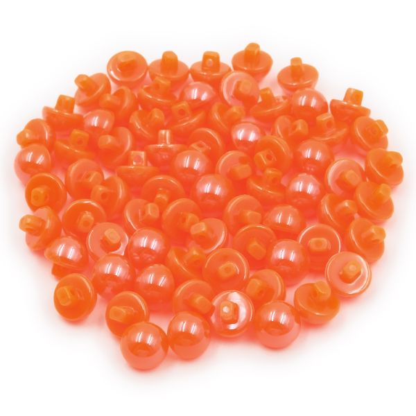 Пуговицы на ножке 10 мм (HC33) AC-0994, 72 шт