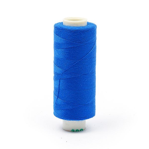 Нитки швейные бытовые Dor Tak 40/2, 366 м / 10 кат., 392 синий