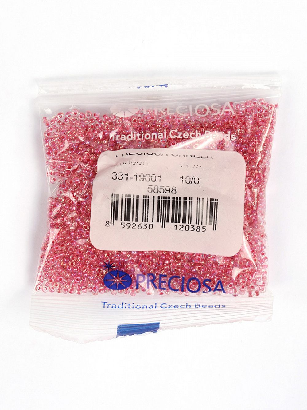Бисер Preciosa 10/0 (2.3 мм), 50 г, OL, цв. 58598 / 331-19001