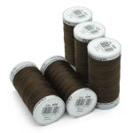 Нитки суперкрепкие Gutermann Extra Strong M782, 100м, 406 шоколад, 5 катушек