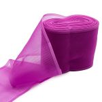 Лента для бантов (капрон) _8 см, 25 м (сирень) С3501