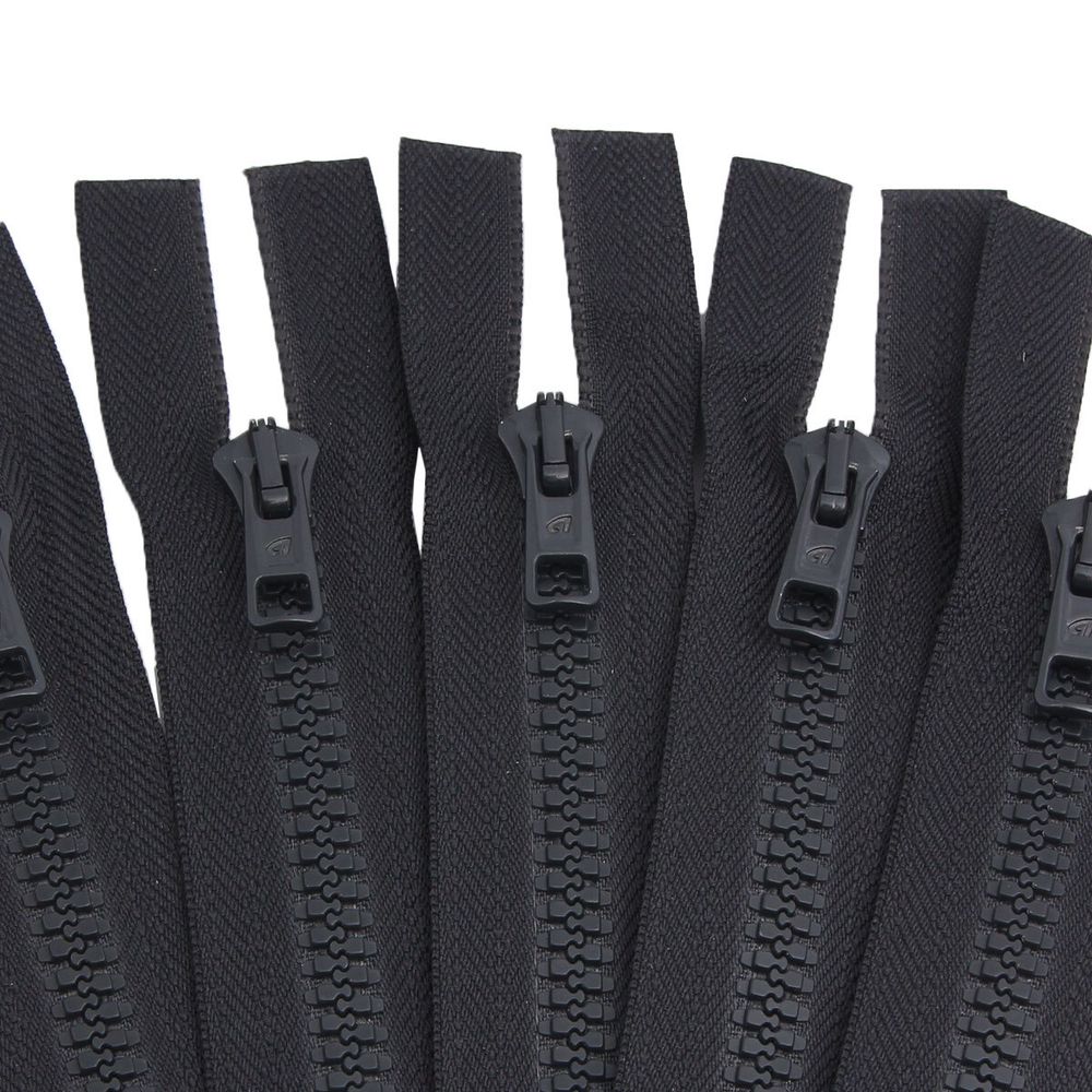 Молния трактор Arta Т6 (6 мм) 1 зам., разъем., 50 см, цв. 102 т.серый, уп.5 шт