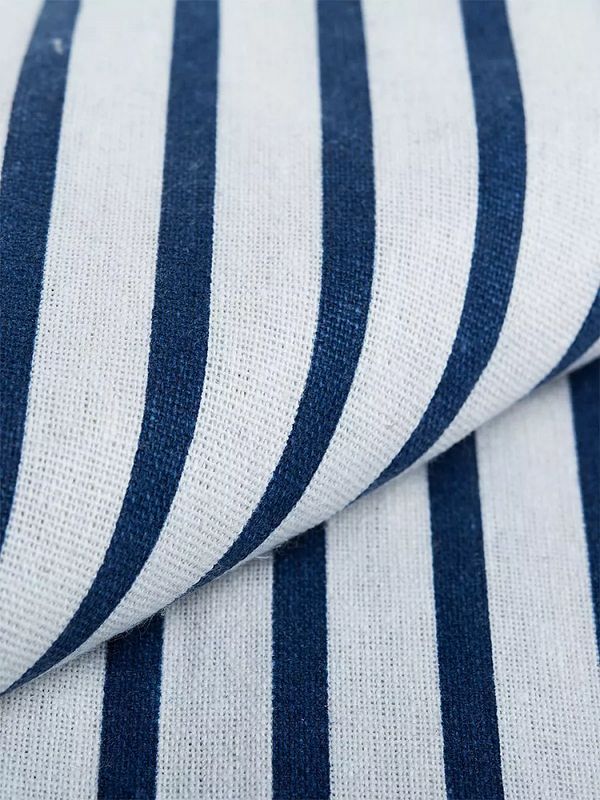 Льняная ткань 140 г/м², 150 см / 3 метра, TBY.DJ.13-3, цв.синий