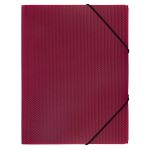 Папка на резинке A4 35 мм, Prisma, 5 шт, рубиновый EC210400026, Expert Complete
