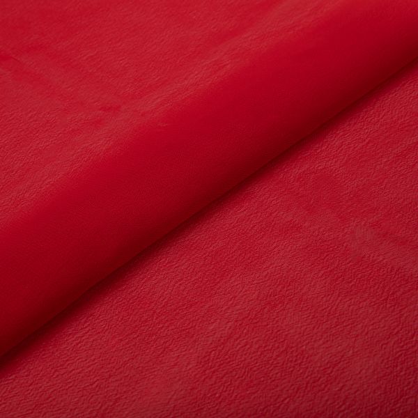 Ткань блузочная Poly Chiffon 84 г/м², 150х147 см, 05 красный, Gamma PC-02