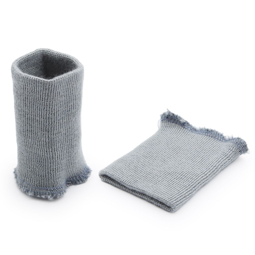 Манжеты трикотажные 7.0х9.0 см, 1 пара, тонкие 14кл. 1х1, 738 перламутровый