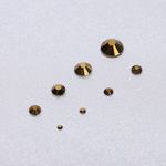 Стразы холодной фиксации TBY.MIX 1 цв.золото уп.1000 шт