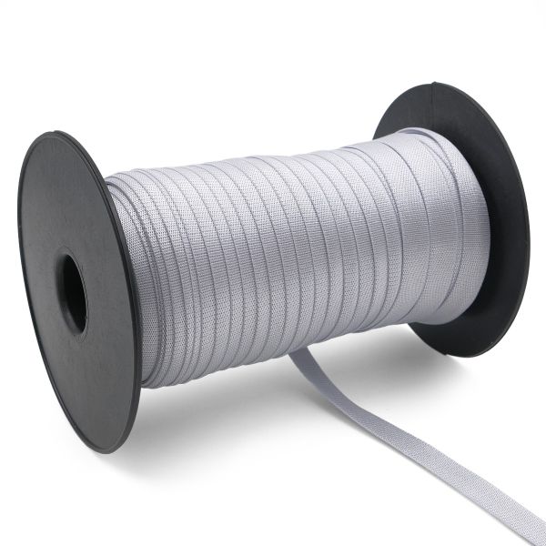 Резинка бельевая (бретелечная) 12.0 мм / 50 метров, св.серый, (ML200.012/1)