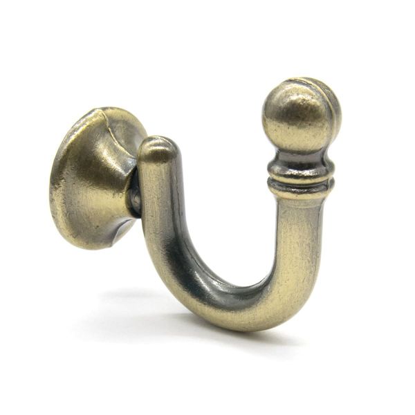 Крючки под подхваты ⌀19 мм, 1 бронза
