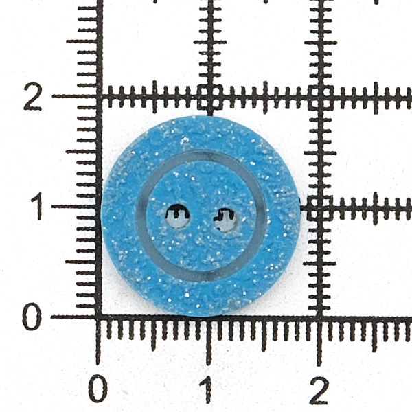 Пуговицы 2 прокола 28L (C549 бирюзовый), 0312-0386А, 144 шт