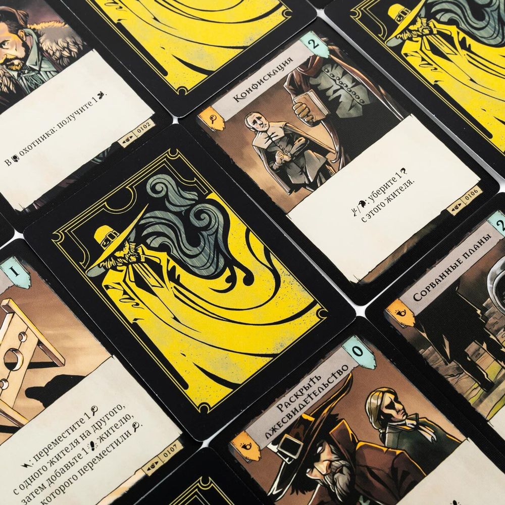 Игра настольная Роанок: Испытания древних, Эврикус PG-17360