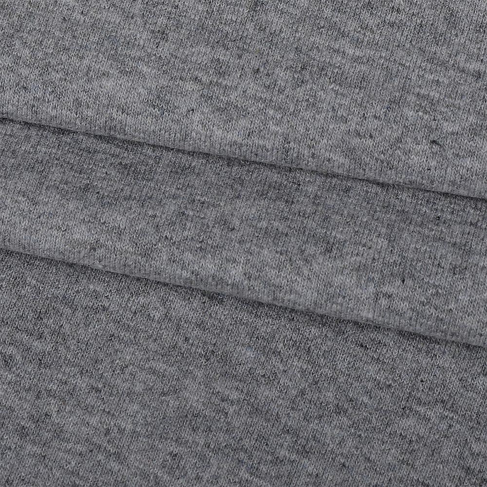 Кулирка с лайкрой ОЕ 175 г/м², 100+100 см / 45-70 метров, КУЛ.175.СЕР.МЕЛ, сер.меланж