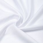 Футер 2-нитка петля поливискоза стрейч 220 г/м², 160 см / 3 метра, ФУТ2Х.TBY.ПЭ-ВИС.БЕЛ.3, цв.белый