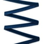 Резинка бельевая (ажурная) 10.0 мм / 50 метров, т.синий, 0310/49