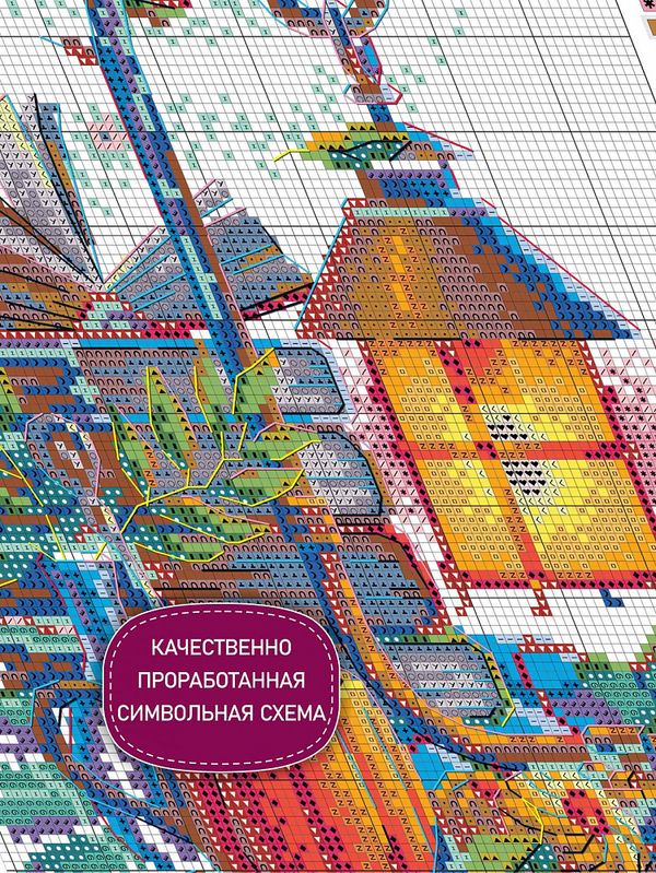 Набор для вышивания нитками Риолис, Осенний уют 18х24 см