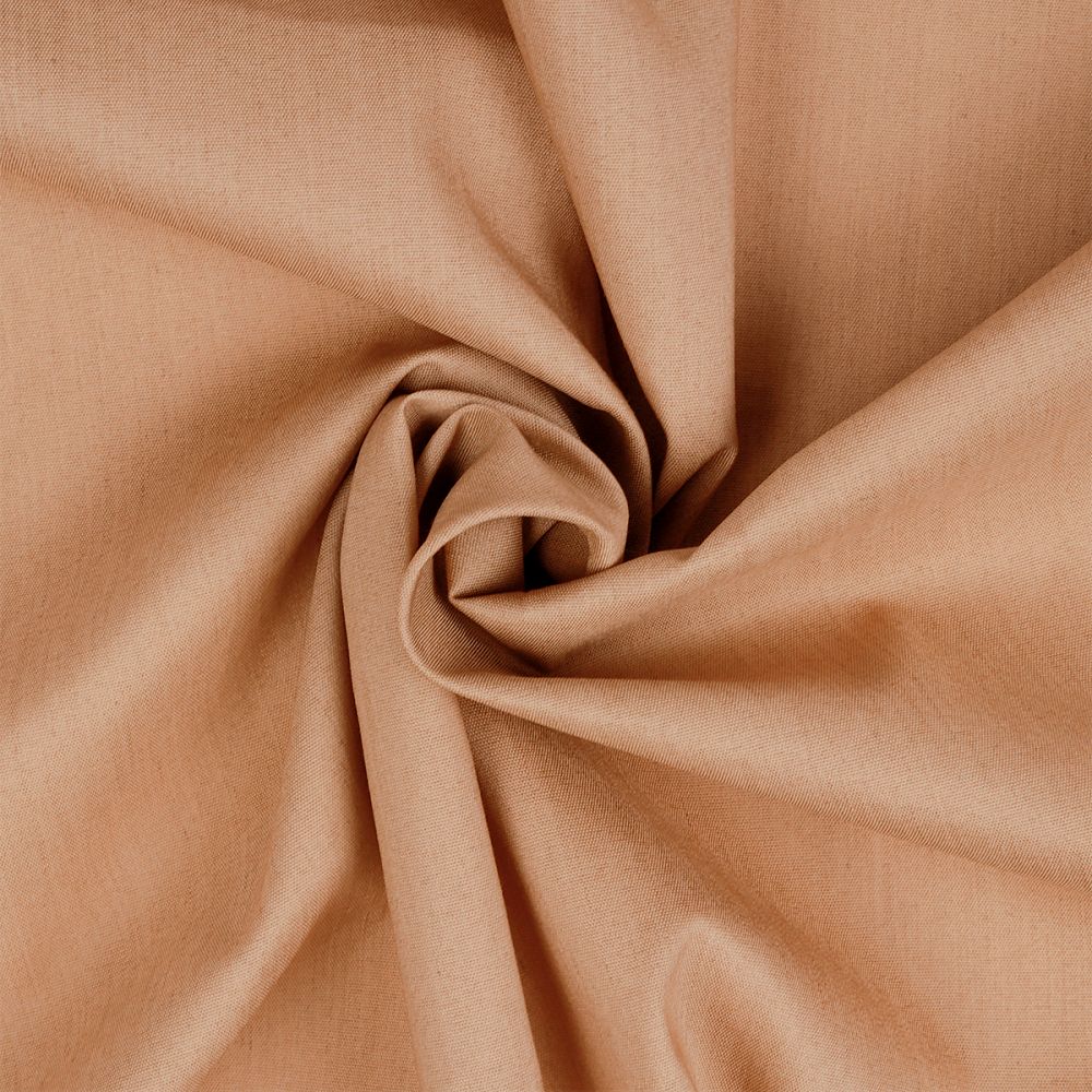ТиСи (T/C) поплин стрейч 110 г/м², 150 см / 1 метр, TBY.TC.15.1, цв.15 бежевый