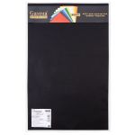 Фетр листовой мягкий 1.0 мм, 33х53 см, RN31 черный, Gamma FKR10-33/53