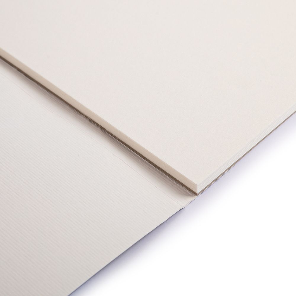 Альбом для акварели 300 г/м², A4 21х29.7 см, склейка с одной стороны 12 л, 25% хлопок, мелкозернистая, Vista-Artista WCCH-A4