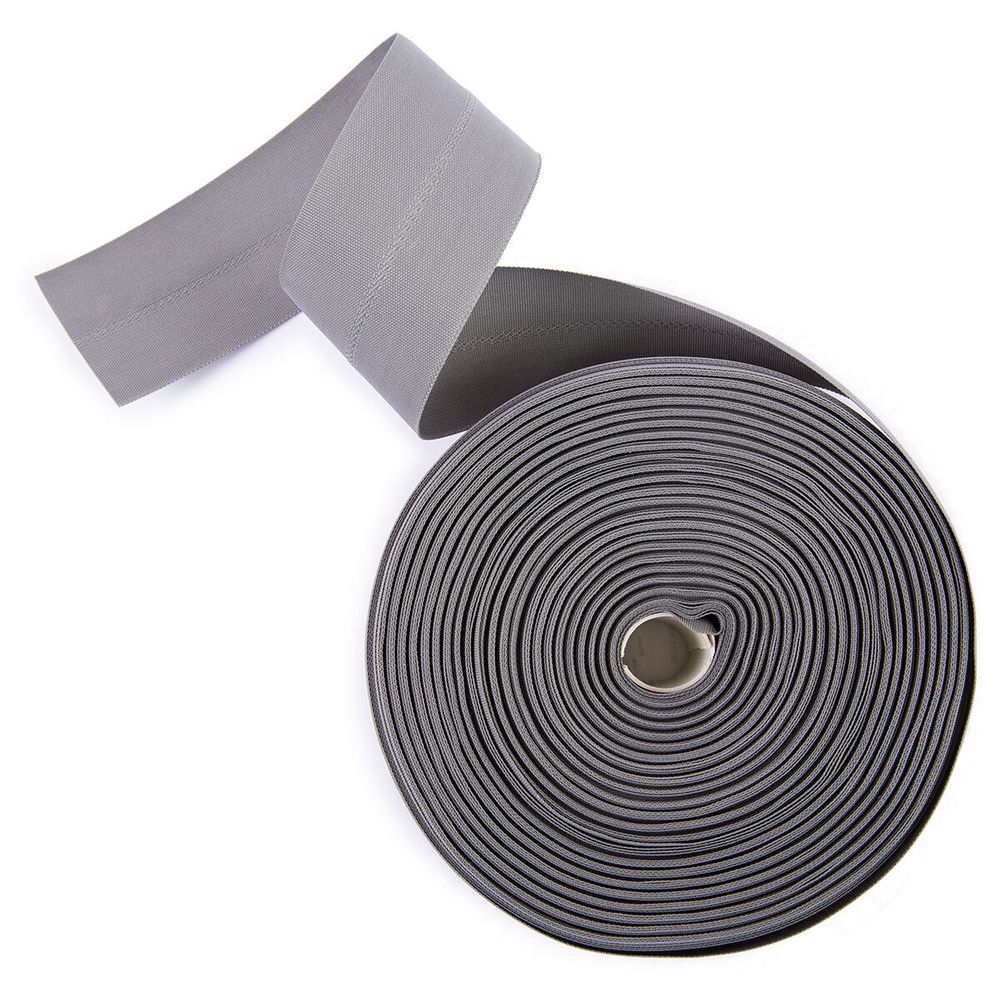 Корсаж брючный 51.0 мм / 50 метров, 964012 серый, Gamma 5с616