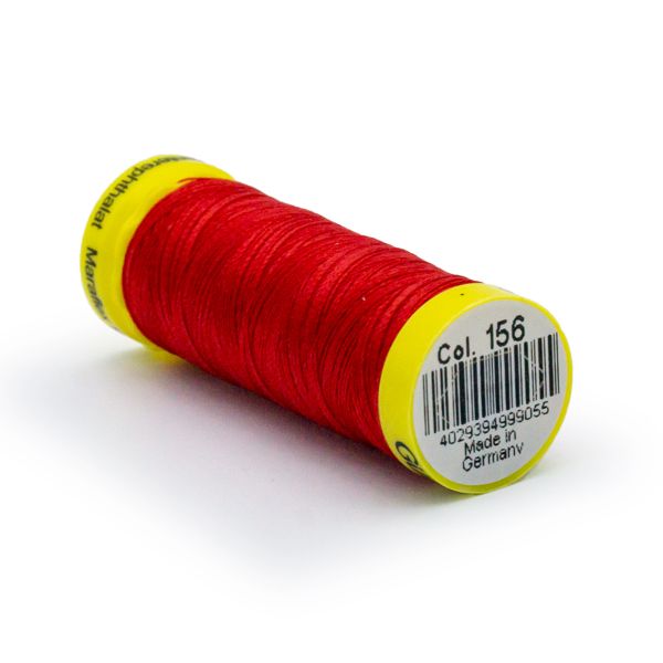 Нитки для трикотажа Gutermann Maraflex, 150м, 156 красный, 5 катушек