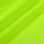 Сетка бельевая эластичная 90 г/м², шир.152 см / отр. 3 метра, OD-90-7, 7 зеленый неон /TOS/