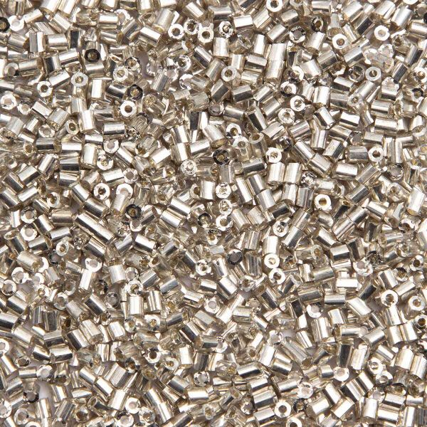 Рубка Astra&Craft 11/0 (2.1 мм), 150 г (10х15 г), цв. 1109 серебро/глянц.покрытие