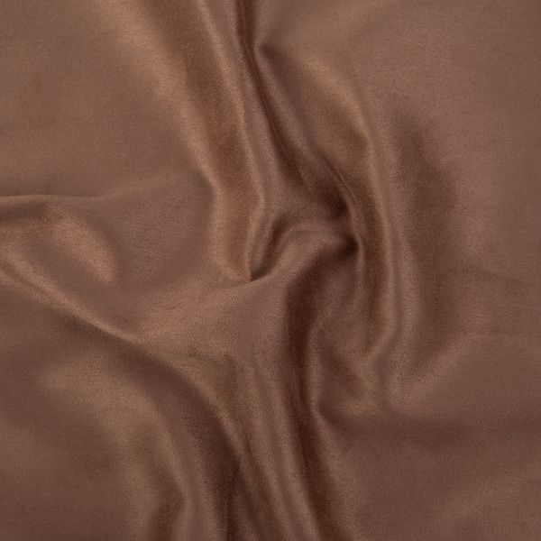 Замша искусственная отрез 35х50 см, 175±5 г/м², 18-1030 saddle (св.коричневый), Peppy Woven Suede