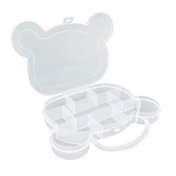 Контейнер Мишка 17.5х11х2 см, Hobby&Pro QB-003