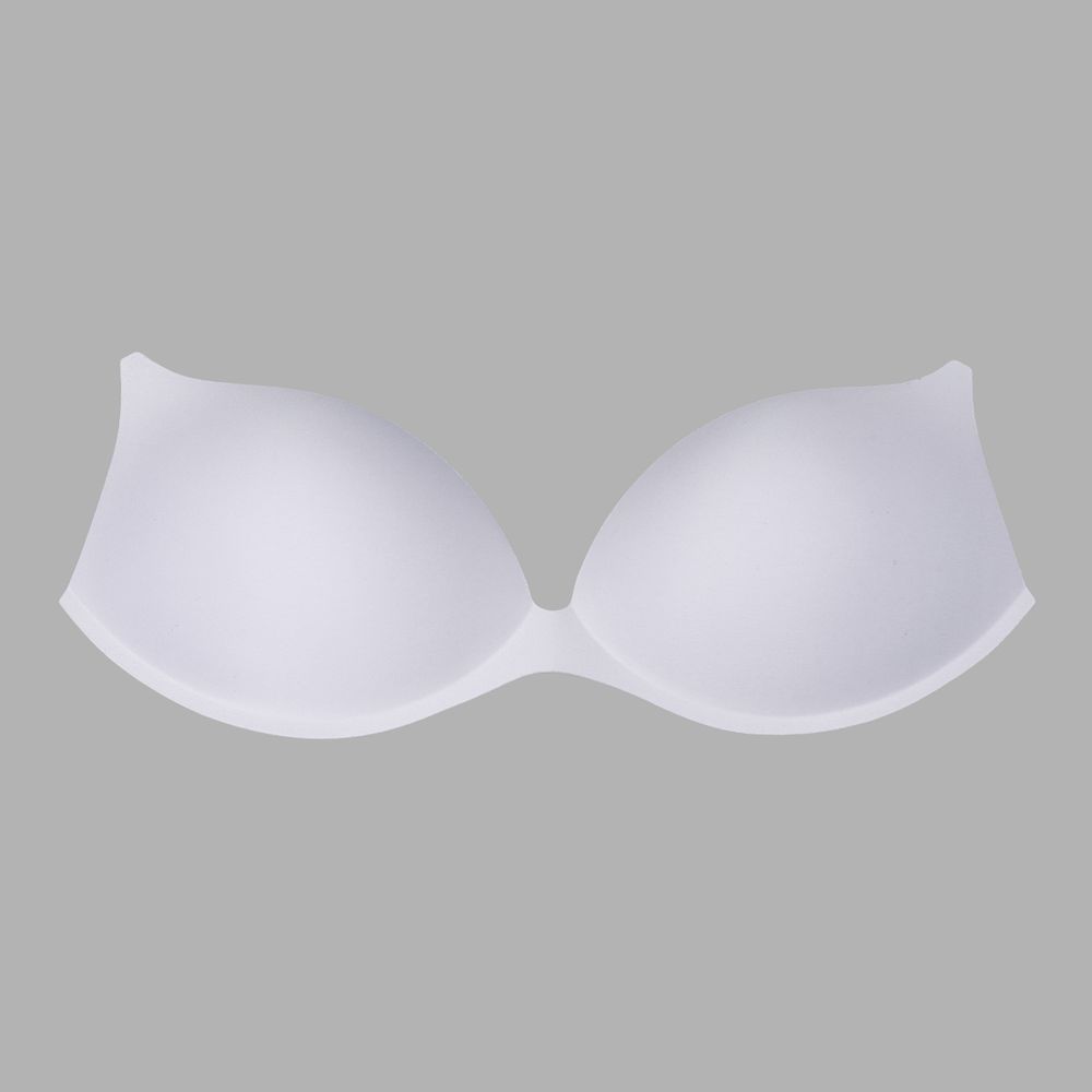 Моночашки корсетные с уступом под бретель с эфф. push-up, р.85 Antynea (белый), AC-44